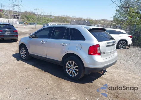 2013 Ford Edge Limited из США, поврежденный, VIN 2FMDK4KC1DBA22535